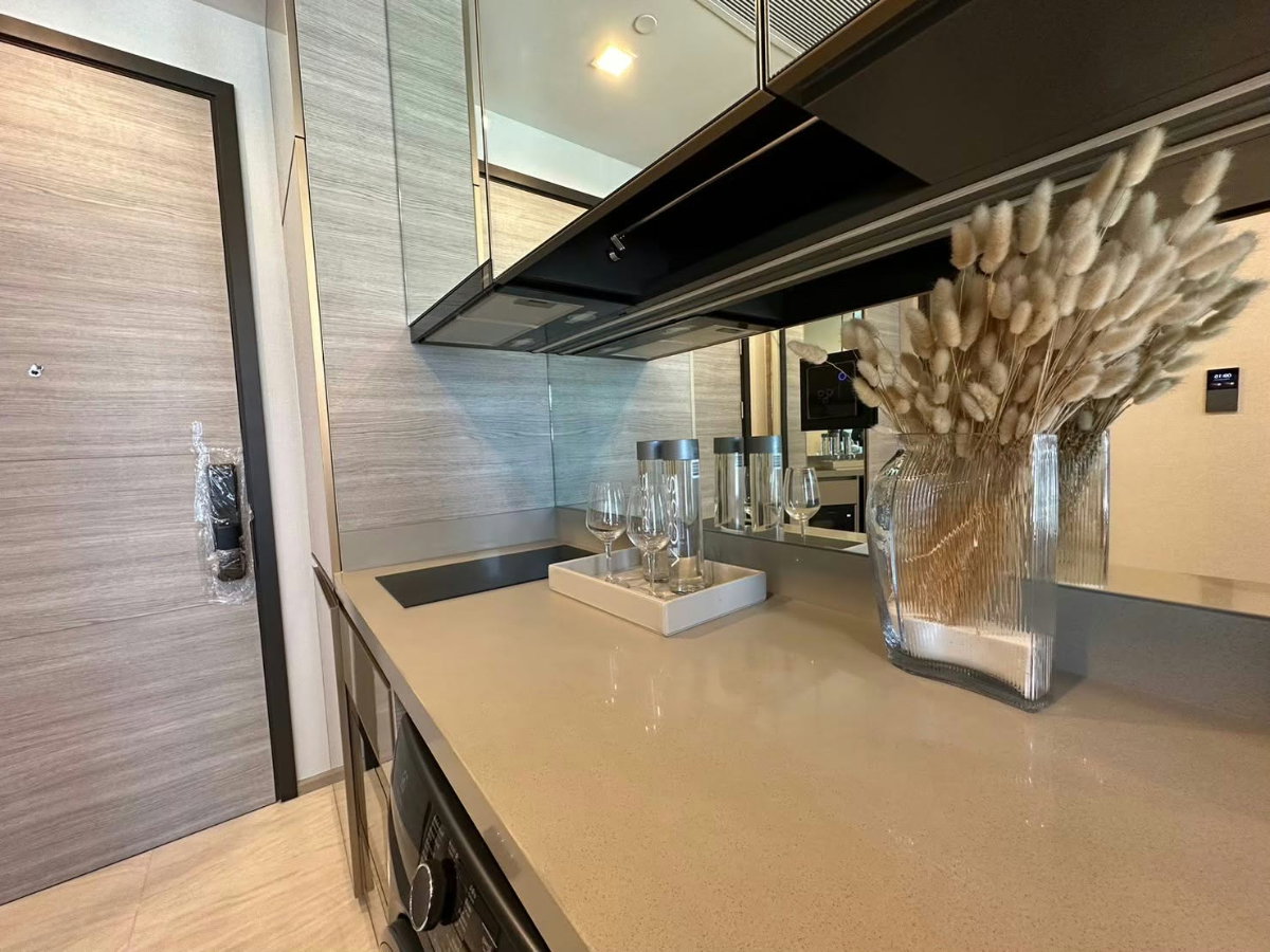 รูป The Crest Park Residences ห้องสวย ราคาดี สอบถามเพิ่มเติมได้ที่ Line @condorental - รูปที่ 7/10