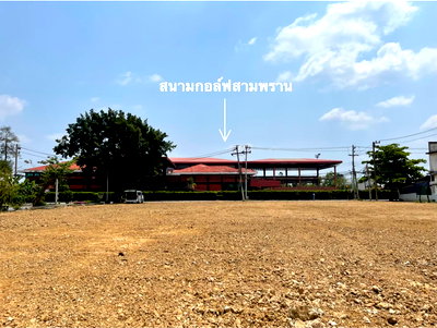 เช่าที่ดิน นครปฐม : ให้้เช่าที่ดินถมแล้ว2ไร่ ใกล้ รพ.เมตตาประชารักษ์ สามพราน นครปฐม