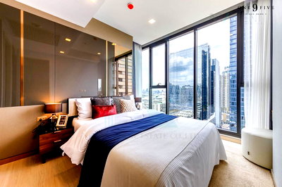 Condos for sale : 📌 For Sell Condo ONE9FIVE ASOKE - RAMA 9 Building A, Floor 10,1 bed room, Room size 41 sqm