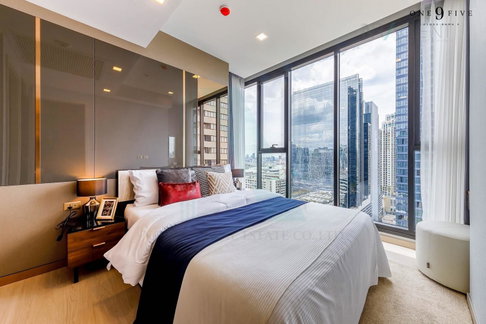 📌 For Sell Condo ONE9FIVE ASOKE - RAMA 9 Building A, Floor 10,1 bed room, Room size 41 sqm