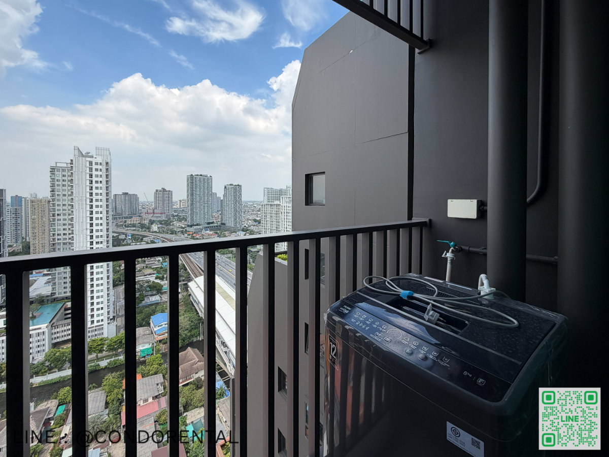 รูป Rich Point @ BTS Wutthakat ห้องสวย ราคาดี สอบถามเพิ่มเติมได้ที่ Line @condorental - รูปที่ 17/20