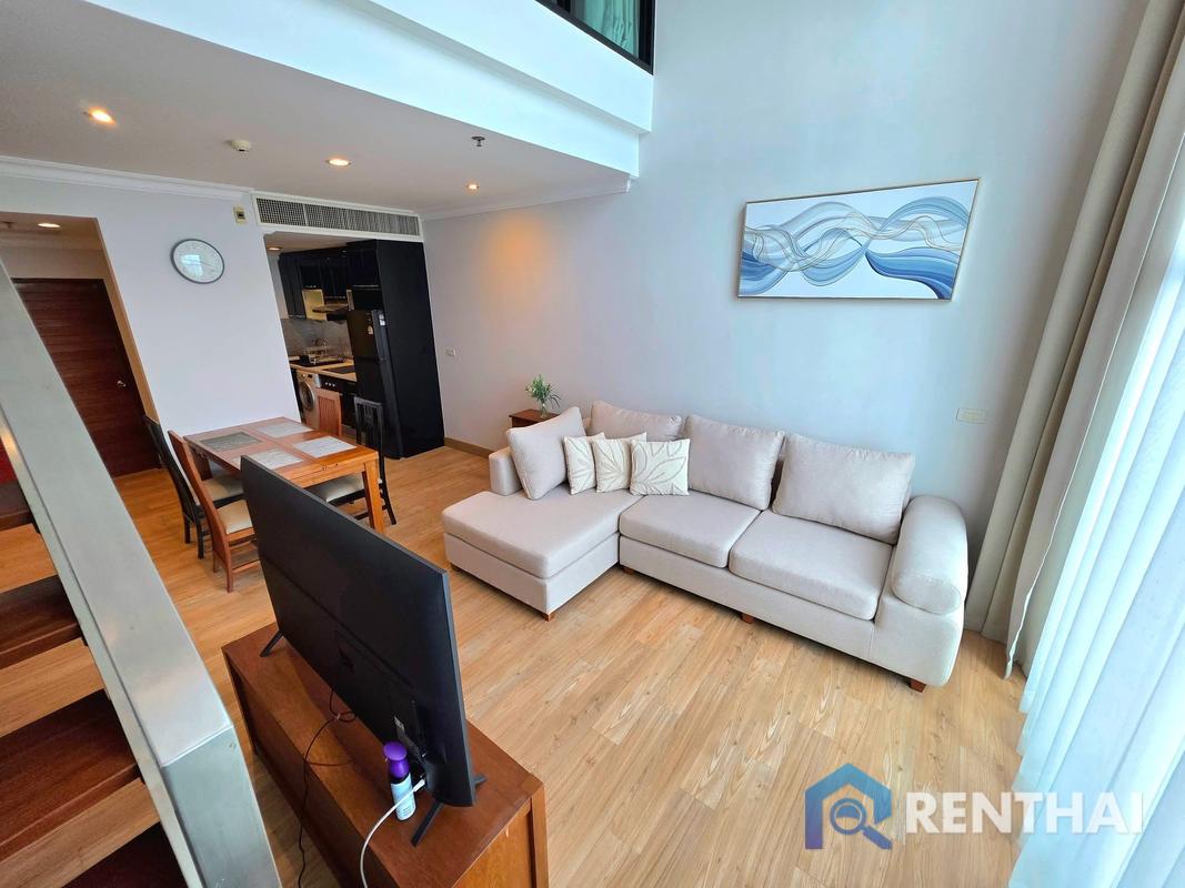 picture 1bedroom duplex for rent at Axis condo pattaya - 3/18
