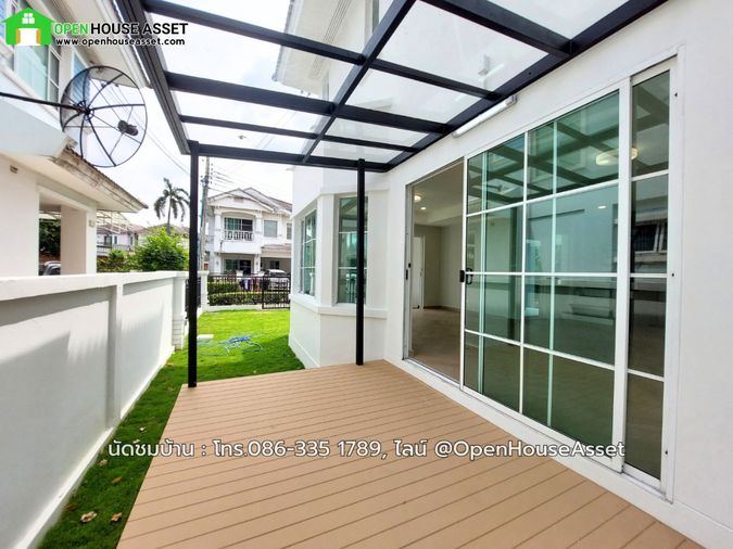 ขายบ้านเดี่ยว 3 ห้องนอน 176 ตร.ม. 62.1 ตร.ว. มัณฑนา วัชรพล - รามอินทรา 2