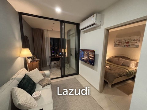 Life Charoennakhon-Sathorn 35 sqm City View Condo Bangkok