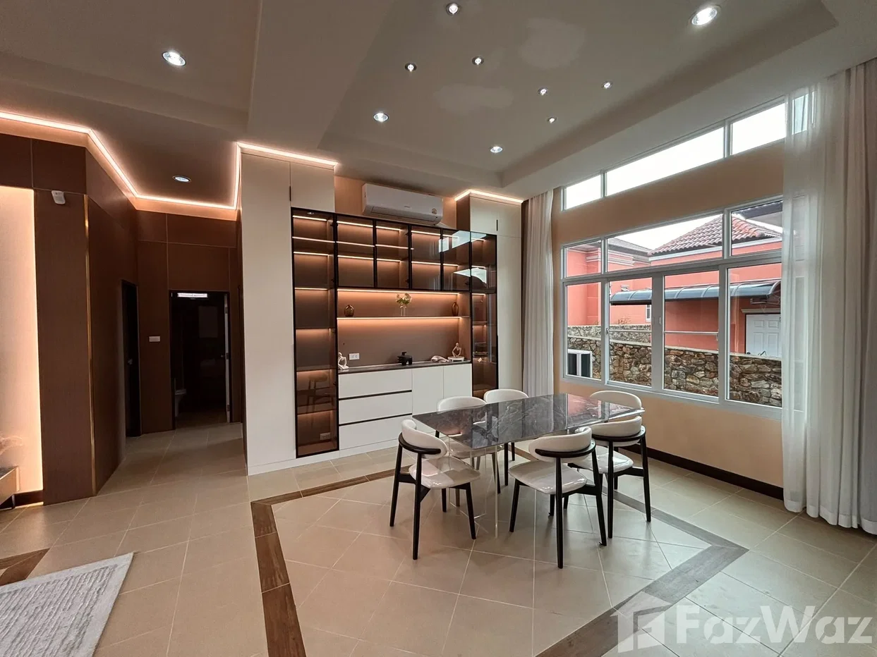 รูป บ้านเดี่ยวให้เช่า 4 ห้องนอน ในโครงการ แอมพิโอ พัทยา 6092589 - รูปที่ 5/14