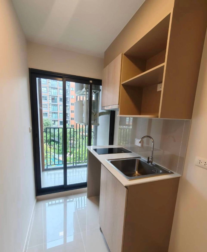 picture Condo For Rent | Pool View “D Condo Kiri” 26 Sq.m. Near MRT Bang Khun Non - 10/25