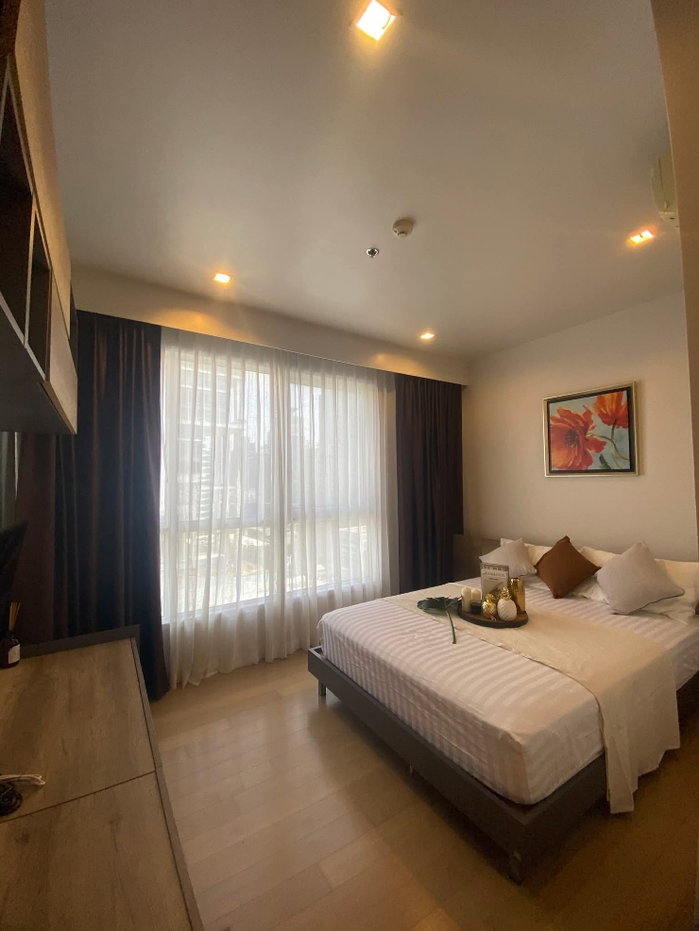รูป 🌟  HQ Thonglor  ( 261018 ) Size 43 SQ.M Type 1 Bedroom 1  Bathroom On the 16th Floor  Rental.37,000 THB - รูปที่ 9/9