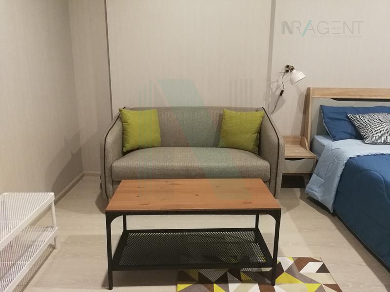 picture For Rent Condo IDEO THA PHRA INTERCHANGE Building 1, Floor 5,Studio, Room size 27.00 sqm - 5/8