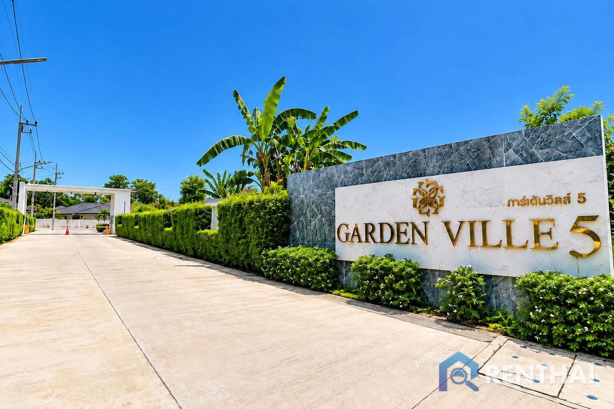 รูป ให้เช่า พูลวิลล่า 3ห้องนอน ทำเล ห้วยใหญ่ พัทยา หมู่บ้าน Garden Ville 5 - รูปที่ 20/25