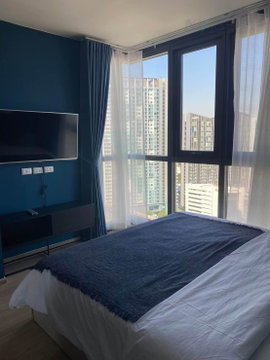 📌 For Sell Condo THE BASE GARDEN RAMA 9 Building 1, Floor 22,2 bed room, Room size 50 sqm