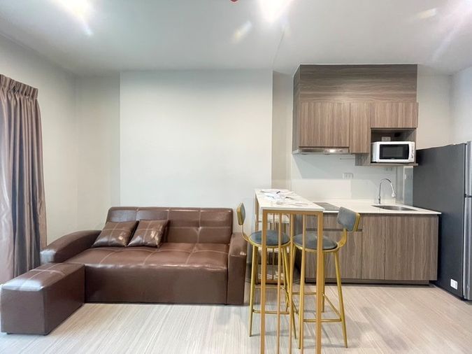 1-bed condo for rent, 30.6 sqm, The Parkland Phetkasem 56