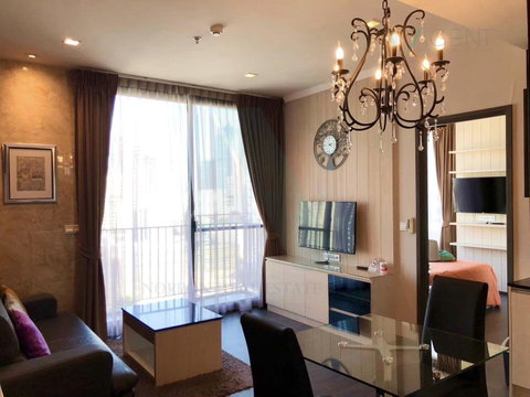 🔺 For Rent Condo EDGE SUKHUMVIT 23 Building 1, Floor 10,1 bed room, Room size 41.00 sqm