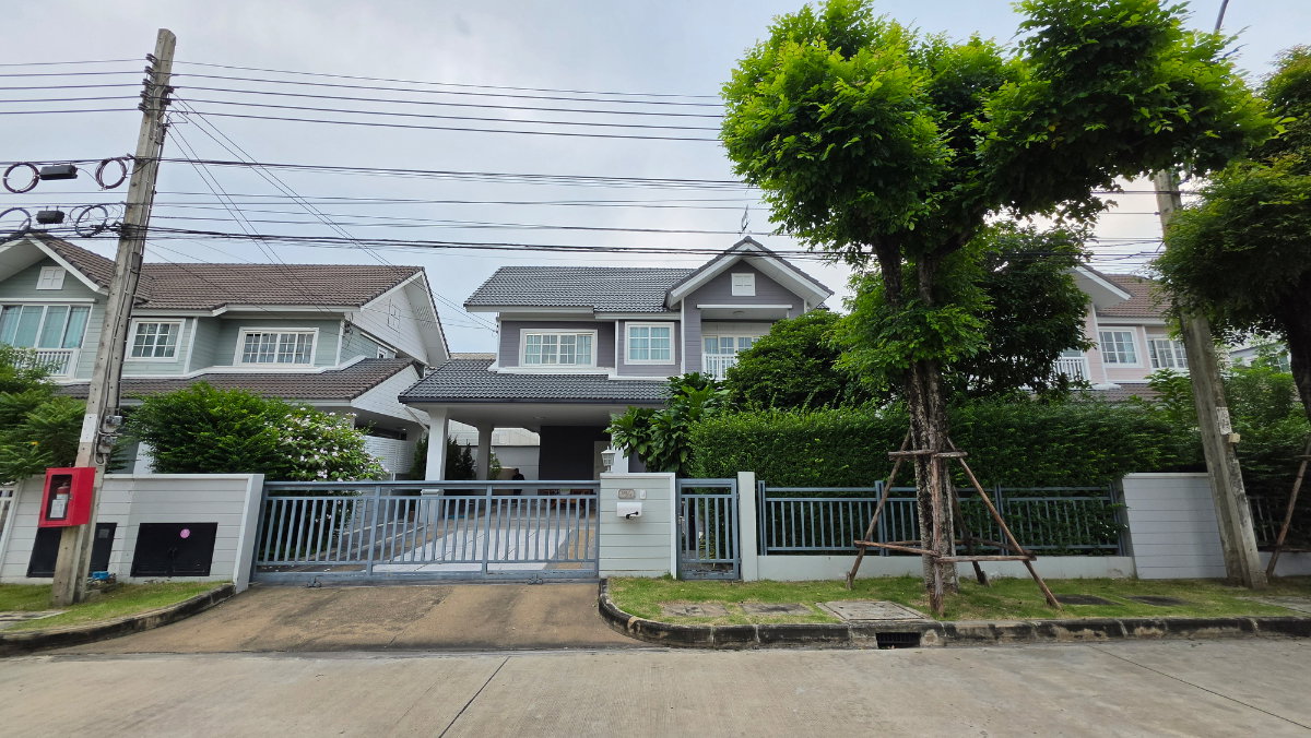 รูป ขายบ้านเดี่ยว บุราสิริ ปัญญาอินทรา | 9.9 ล้านบาท - รูปที่ 2/25