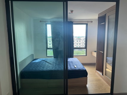 รูปภาพ Rent: Polis Condo Suksawat64 Beautiful, affordable, and ready to move in. Close to King Mongkut's University (KMUTT). Add Line ID: @841qqlnr.