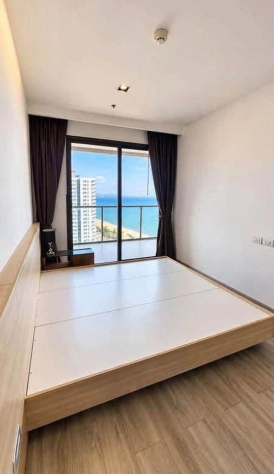 รูป Aeras Beachfront คอนโดติดหาดจอมเทียนพัทยา 47ตารางเมตร 1ห้องนอน 1ห้องน้ำ วิวทะเลชั้นสูง ชื่อต่างชาติ - รูปที่ 2/11
