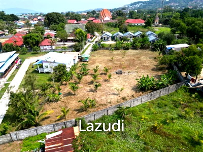 Land for sale : Prime 2,036 sqm Chanote Land in Bang Rak – 300m from the Beach