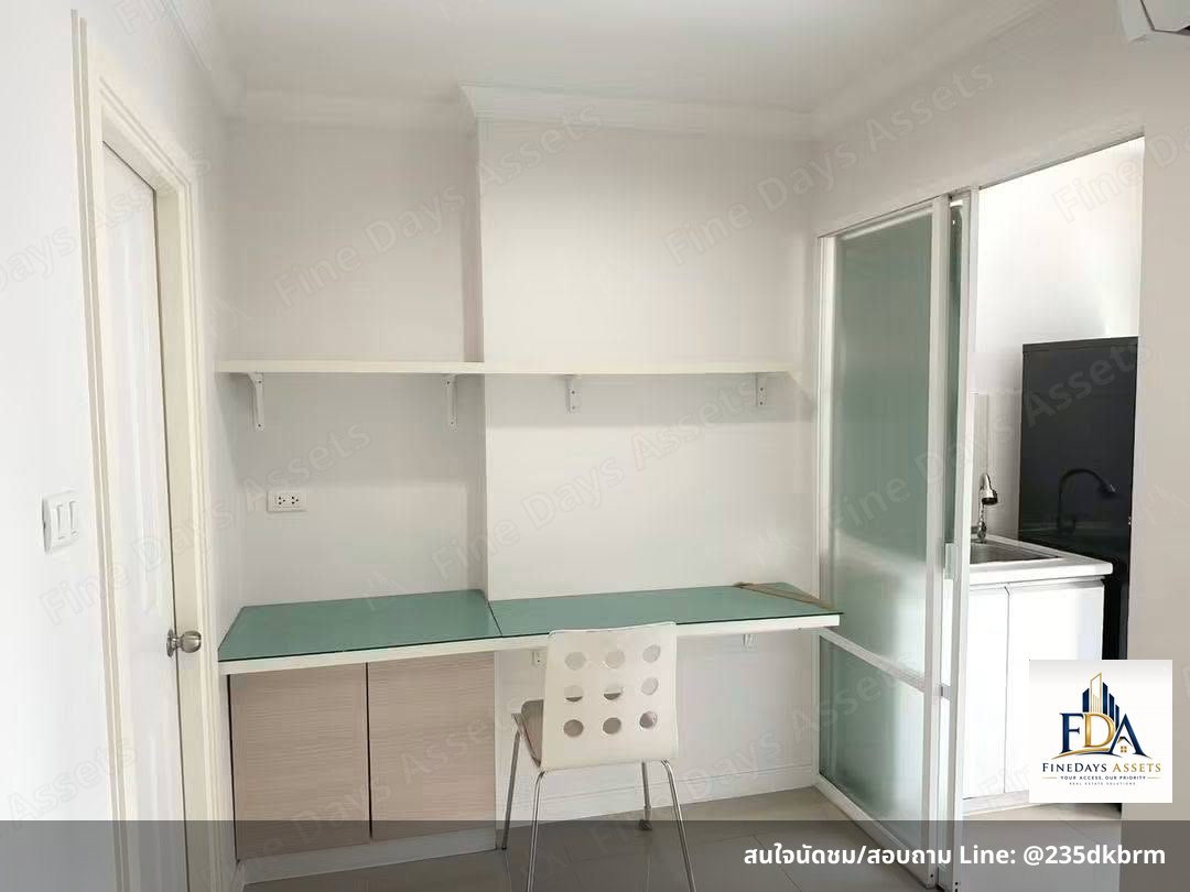 picture ✨ Hot Deal! For Rent: Lumpini Place Rama IX - Ratchada - Spacious 1BR (37 sq.m.) Newly Painted, - 6/14