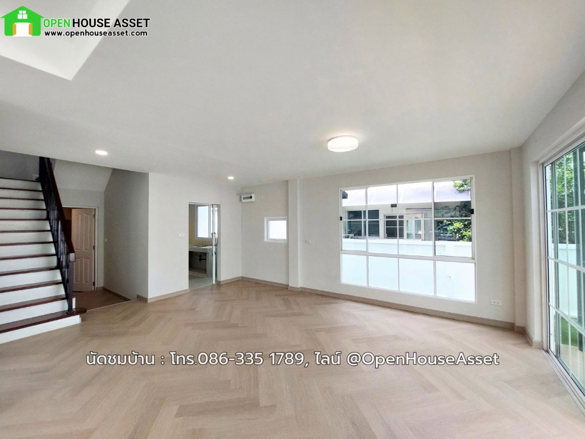 รูป ขายบ้านเดี่ยว 2 ชั้น วัชรพล–รามอินทรา 3 ห้องนอน 3 ห้องน้ำ มีสวนส่วนตัว - รูปที่ 3/9