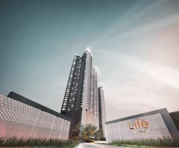 picture Life Ladprao Condo for Rent | Studio 28 sqm | Building A, Floor 22 | THB 15,000/Month - 8/8