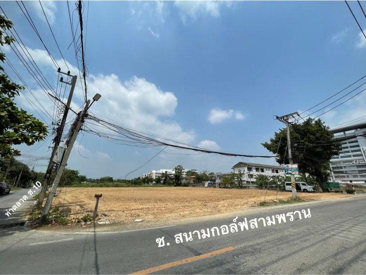 รูป ให้้เช่าที่ดินถมแล้ว2ไร่ ใกล้ รพ.เมตตาประชารักษ์ สามพราน นครปฐม - รูปที่ 9/9