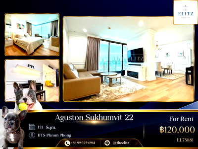 Condos for rent : ✨ Exclusive Grand Residence near Phrom Phong | World-class Amenities & Serene Privacy - tailored for distinguished families ✨