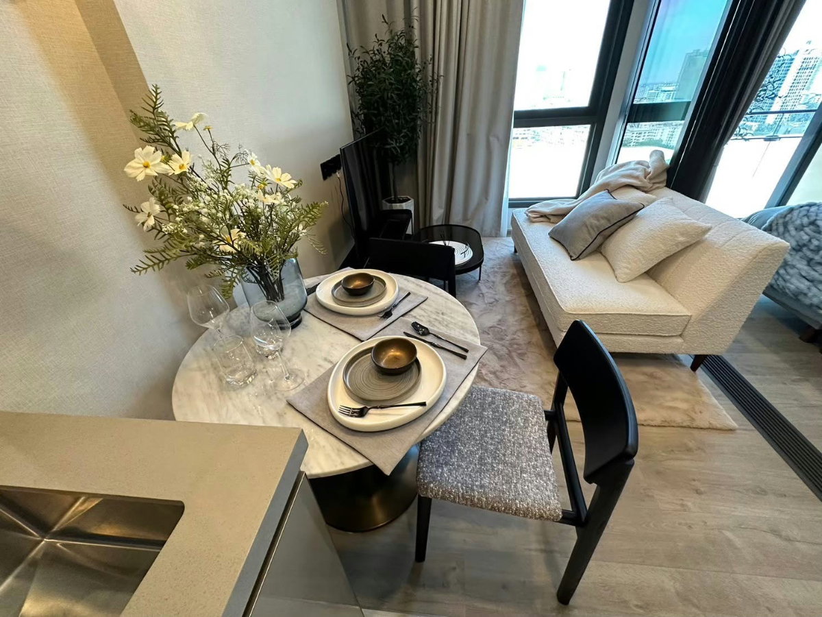 รูป The Crest Park Residences ห้องสวย ราคาดี สอบถามเพิ่มเติมได้ที่ Line @condorental - รูปที่ 4/10