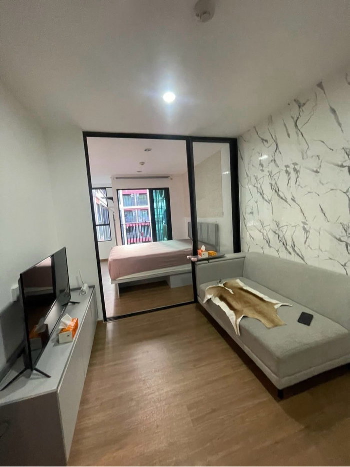 รูป U000519 นิช โมโน พระราม 9 | 1 ห้องนอน | 32 ตร.ม. | อาคาร B | ชั้น 6 | ฟังก์ชันครบ | พร้อมเข้าอยู่ | เริ่ม 15,000 บาท - รูปที่ 6/11
