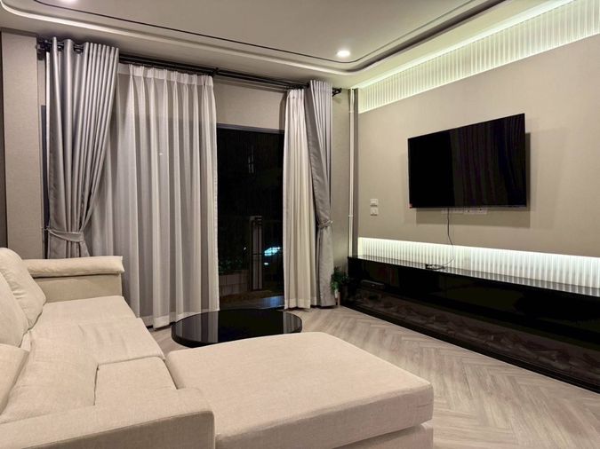 4-bed house for rent, 227 sqm, 60 sq wah, Centro Rama 2 - Phutthabucha