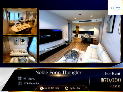 Condos for rent : ✨ Exclusive High-Rise Residence on Thonglor main road |  Effortless Sukhumvit Connectivity - Crafted for Modern Elites ✨
