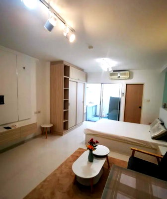 คอนโดให้เช่า : 🌟  Supalai Cityhome ratchada  ( 261008 ) Size 30 SQ.M Type 1 Bedroom 1 Bathroom On the 3rd Floor  Rental.10,000 THB