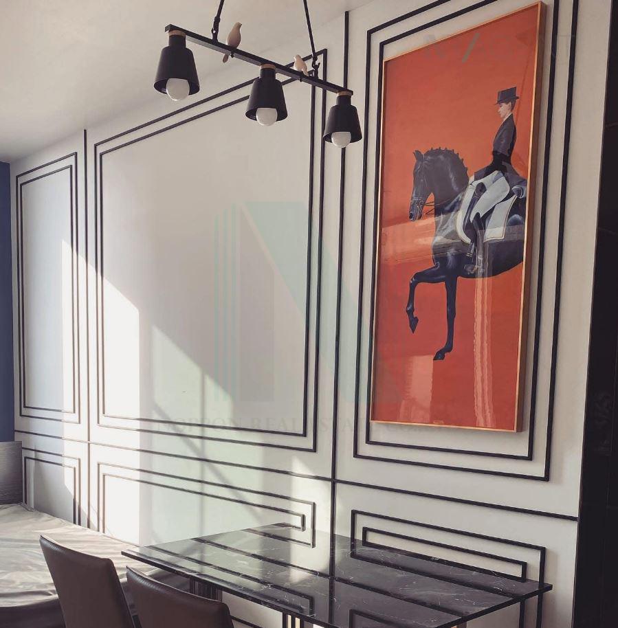 picture ðš For Rent Condo PARK 24 Building 3, Floor 9,1 bed room, Room size 56 sqm - 7/8