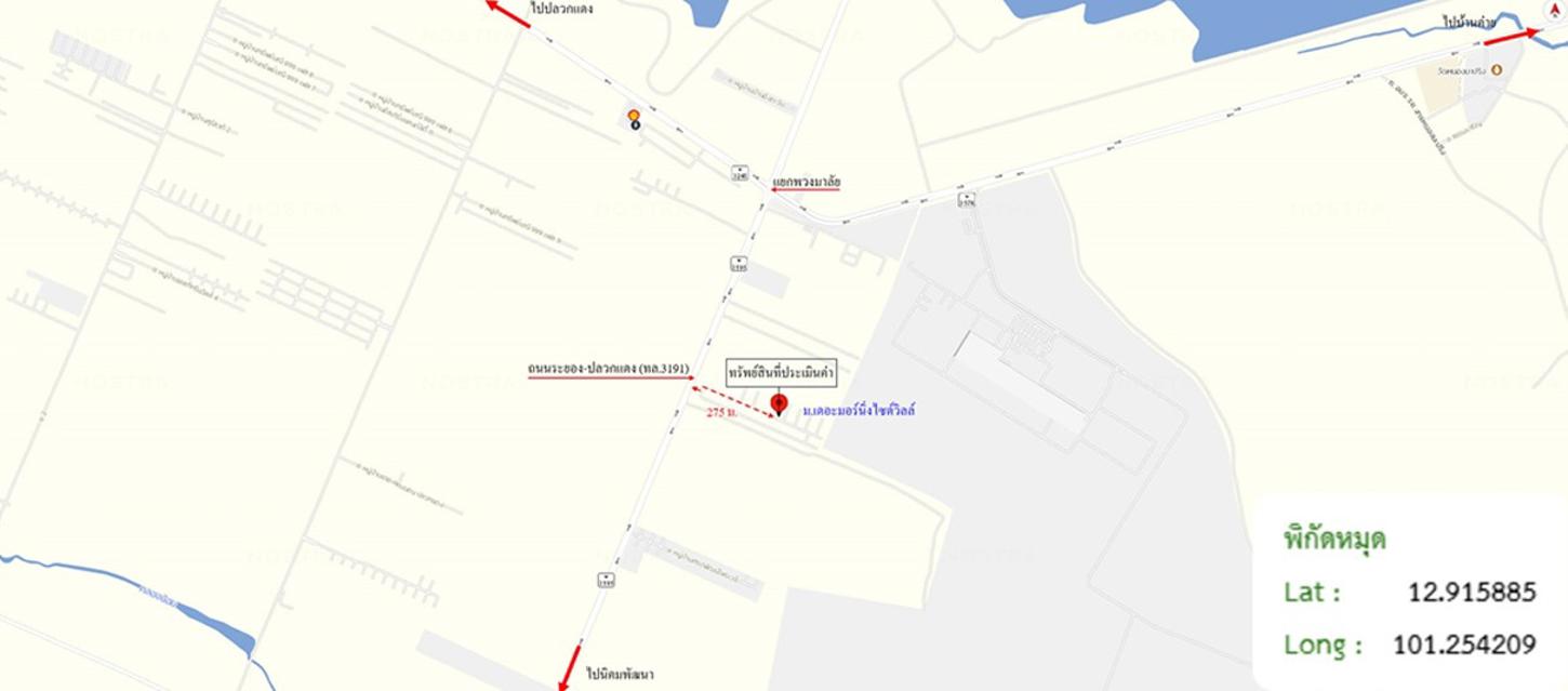 รูป บ้านเดี่ยว 56.7 ตร.วา เดอะ มอร์นิ่งไซด์ วิลล์ ปลวกแดง ระยอง 2.9M - รูปที่ 15/15