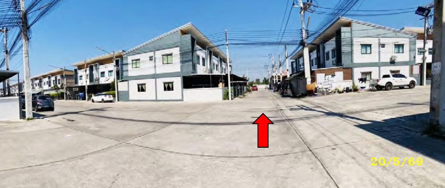 picture TOWN HOUSE 16 Sq.w. Si Racha Chonburi for 1.7M - 11/15