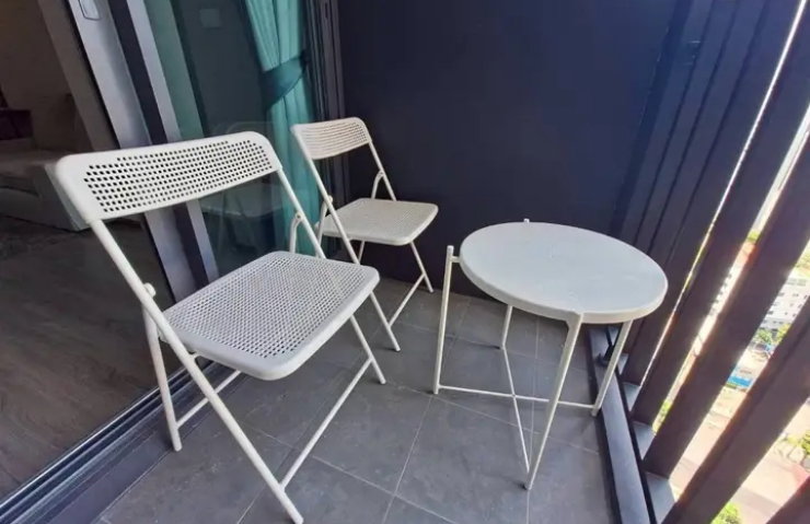 picture 🌟  IDEO Sukhumvit ( 261007 ) Size 35 SQ.M Type 1 Bedroom 1 Bathroom On the 20th Floor  Rental.24,000 THB - 8/8