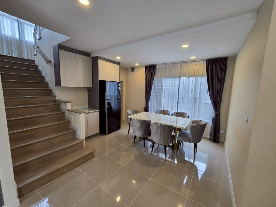 รูป 🏡ให้เช่าบ้านเดี่ยว : เพอร์เฟคเพลส พระราม 9 - กรุงเทพกรีฑา | 4 ห้องนอน 3 ห้องน้ำ | ใกล้รร.นานาชาติไบรท์ตัน - รูปที่ 5/16