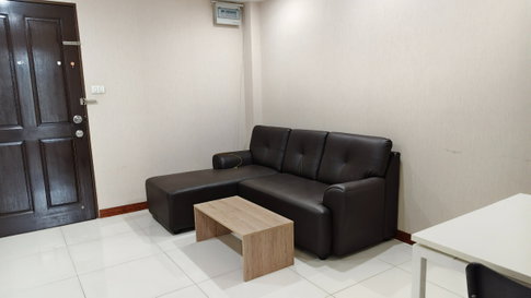 Condo for Rent Zenith Place @ Sukhumvit 71/1 1 Bed 32 sqm Floor 5 Near BTS Phra Khanong Fully Furnished Ready ฿10,000/month