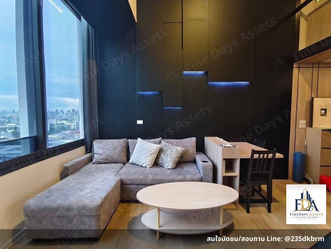 รูป ✨FD-085116 ให้เช่าด่วน! ไซมิส สุขุมวิท 87 ห้อง Duplex Loft เพดานสูง แต่งครบพร้อมอยู่ ใกล้ BTS อ - รูปที่ 11/12