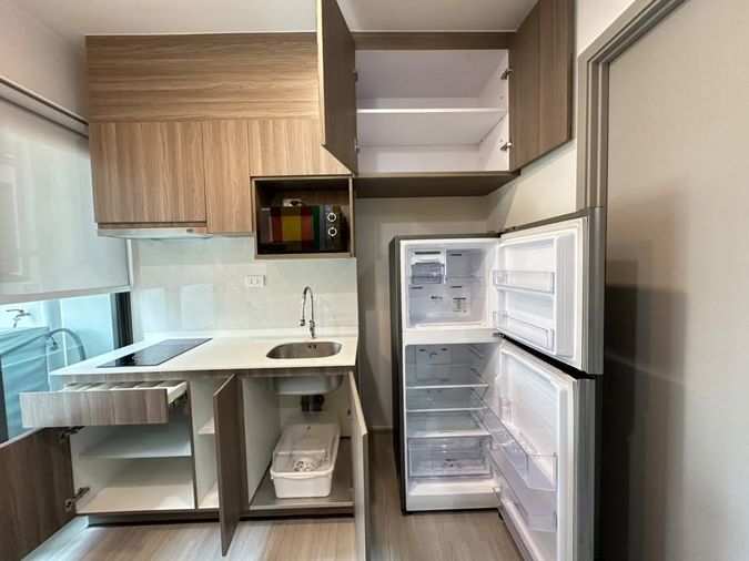 1-bed condo for rent, 27 sqm, The Parkland Phetkasem 56