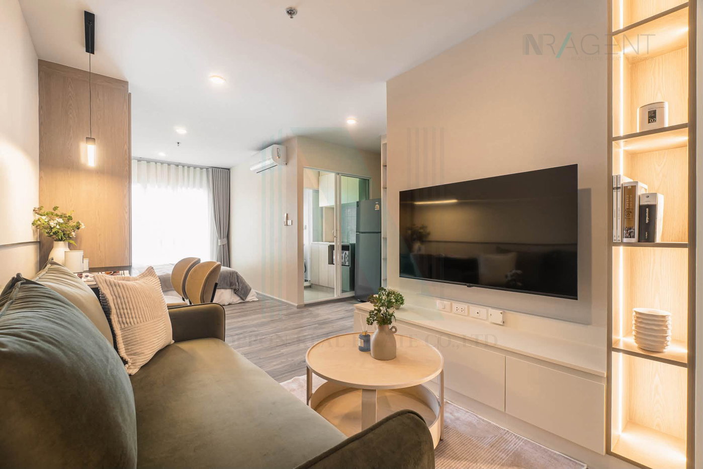 picture For Rent Condo REGENT HOME BANGNA Building A, Floor 30,Studio, Room size 28 sqm - 7/8