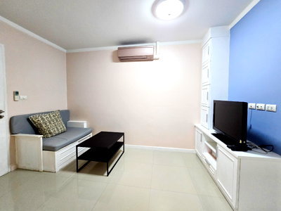 Condos for rent : FOR RENT l SENSE OF LONDON CONDO size 30sqm. near BTS Bearing l 7-11 l Lotus, Ready to move-in