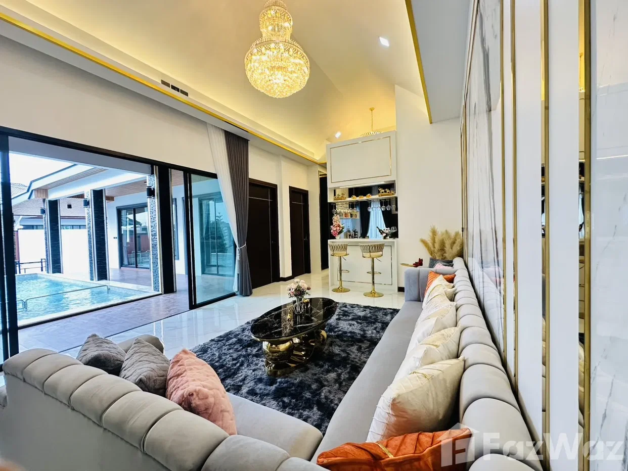 รูป ขาย บ้านเดี่ยว 3 ห้องนอน ใน โป่ง, ชลบุรี 6849414 - รูปที่ 4/16