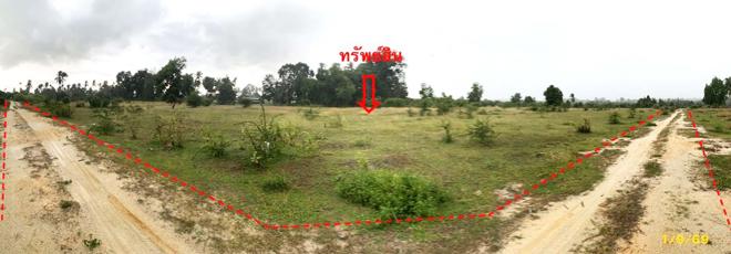 รูป ที่ดินว่างเปล่า 100 ตร.วา เมืองนราธิวาส นราธิวาส 160,000 - รูปที่ 1/15