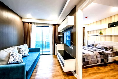 ขายคอนโด : 1 Bedroom Condo for Sale Dusit Grand Park 1 Jomtien