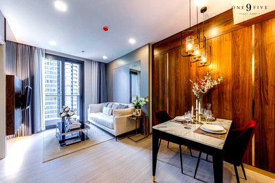 Condos for sale : 🚩 For Sell Condo ONE9FIVE ASOKE - RAMA 9 Building A, Floor 10,1 bed room, Room size 41 sqm