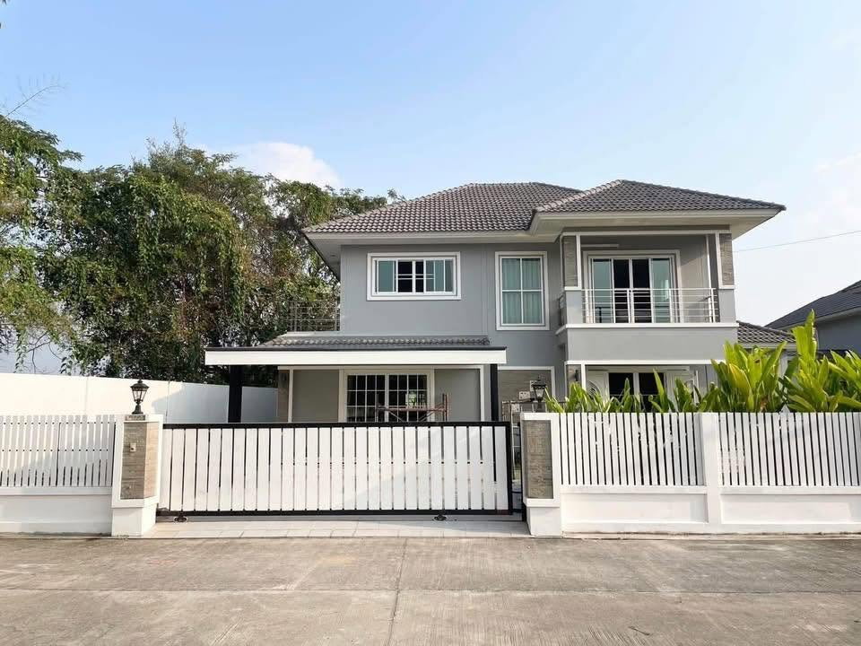 รูป 🏡✨ บ้านใหม่ให้เช่า @ ธนาพรปาร์คโฮม 5 สันทราย | พื้นที่กว้าง อยู่สบาย ใกล้ Central Festival | เข้าเมืองง่าย ออกนอกเมืองสะดวก - รูปที่ 1/13