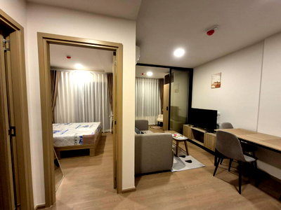 Condos for rent : +++Brand-new unit Room for rent Condo The BASE Ratchada 19+++  1 Bedroom Plus 34 Sqm.