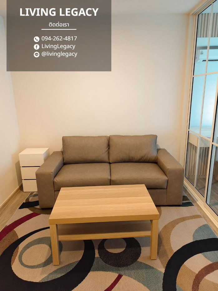 รูป TMSFEX เช่าด่วน คอนโด Regent Home Bangna 28 ตร.ม. ชั้น 19 | 1 นอน 1 น้ำ | เฟอร์ครบ พร้อมอยู่ 12,000 บาท/เดือน Line: @livinglegacy - รูปที่ 5/10
