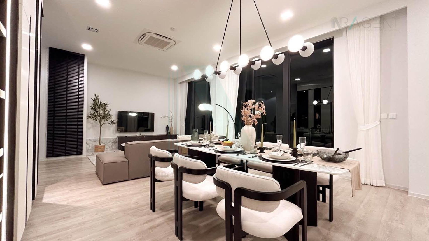 รูป 📌 ให้เช่าบ้านเดี่ยว 3 ชั้น วีเว่ กรุงเทพกรีฑา 4 ห้องนอน 5 ห้องน้ำ - รูปที่ 4/8