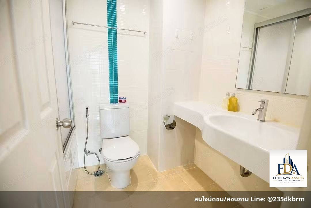 picture ✨ Hot Deal! For Rent: Lumpini Place Rama IX - Ratchada - Spacious 1BR (37 sq.m.) Newly Painted, - 5/14
