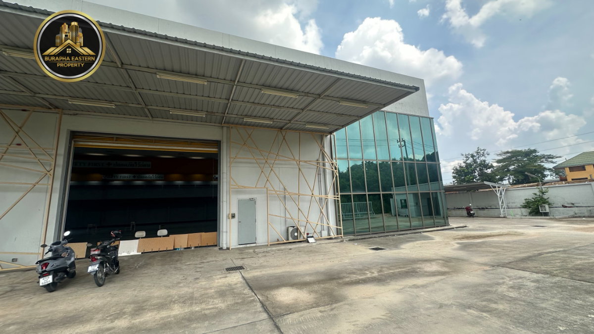 รูป ขายด่วน! ที่ดินผังสีม่วง พร้อมสิ่งปลูกสร้างโรงงาน อยู่ติดกับนิคมปิ่นทอง 1    ต.หนองขาม อ.ศรีราชา จ.ชลบุรี - รูปที่ 38/46